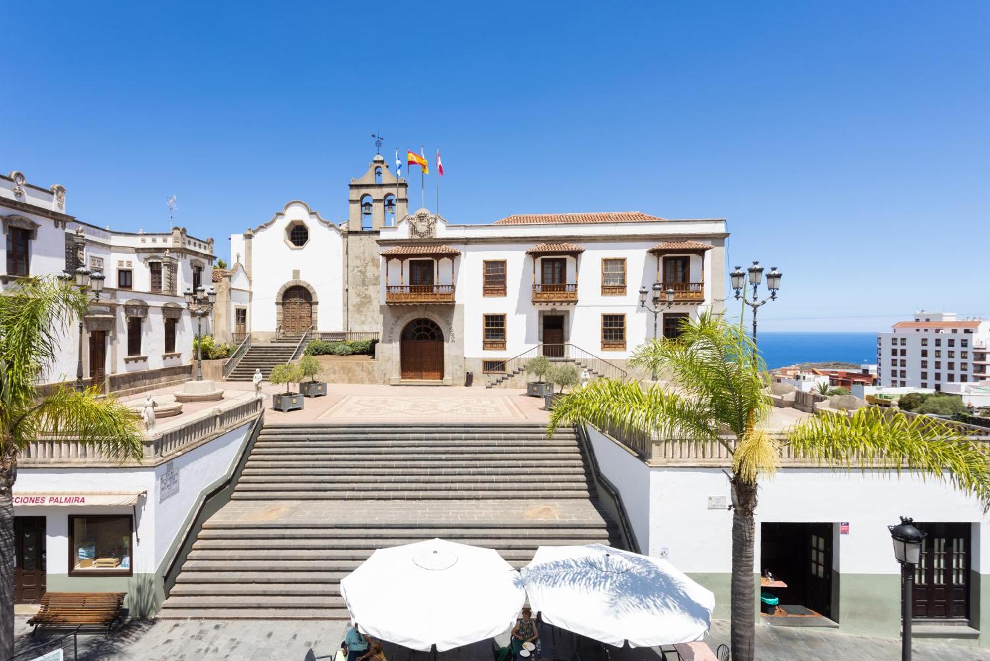 Cozy Seafront Studio With Balcony & Ocean Views San Marcos  Luaran gambar