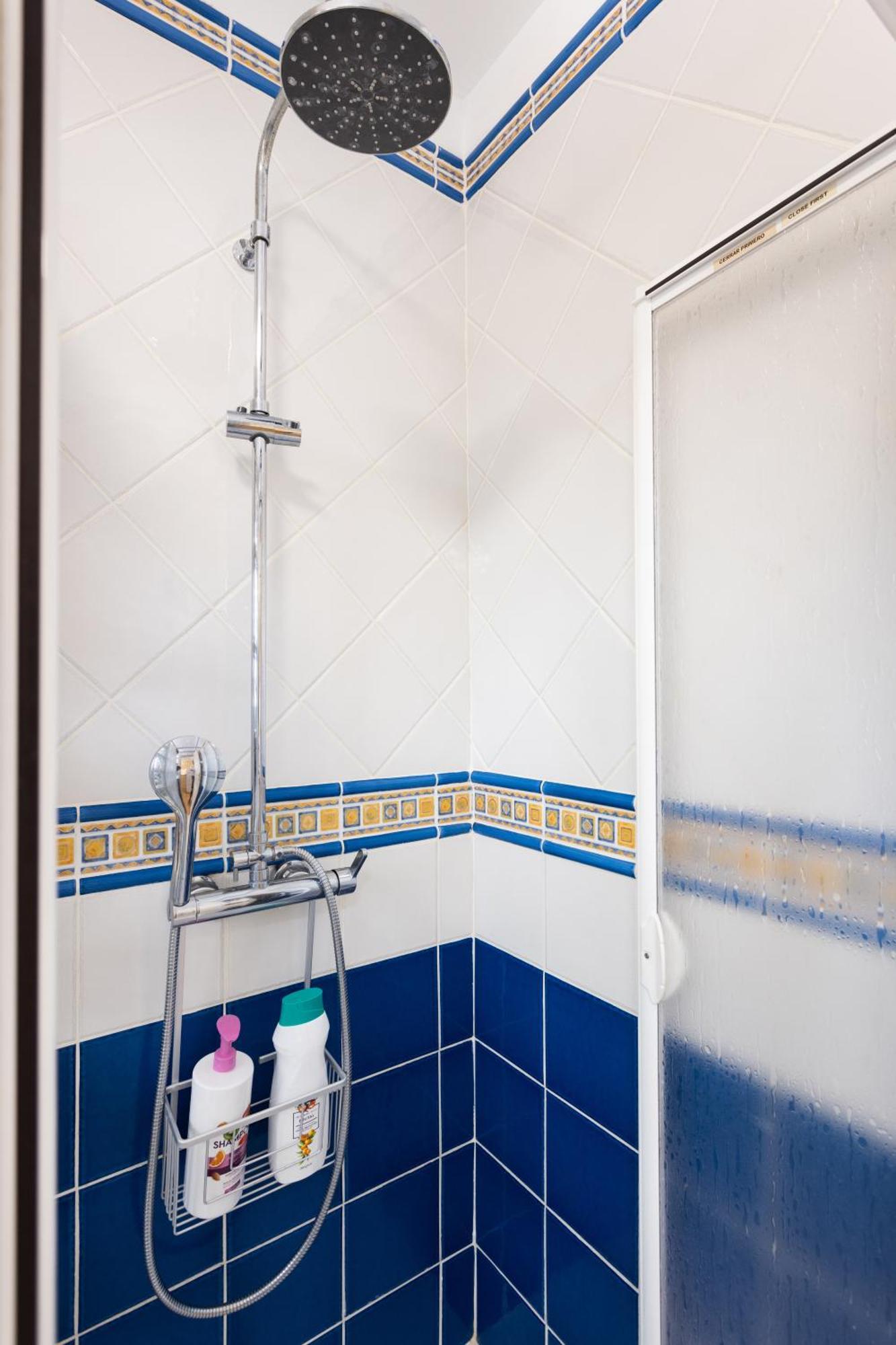 Cozy Seafront Studio With Balcony & Ocean Views San Marcos  Luaran gambar