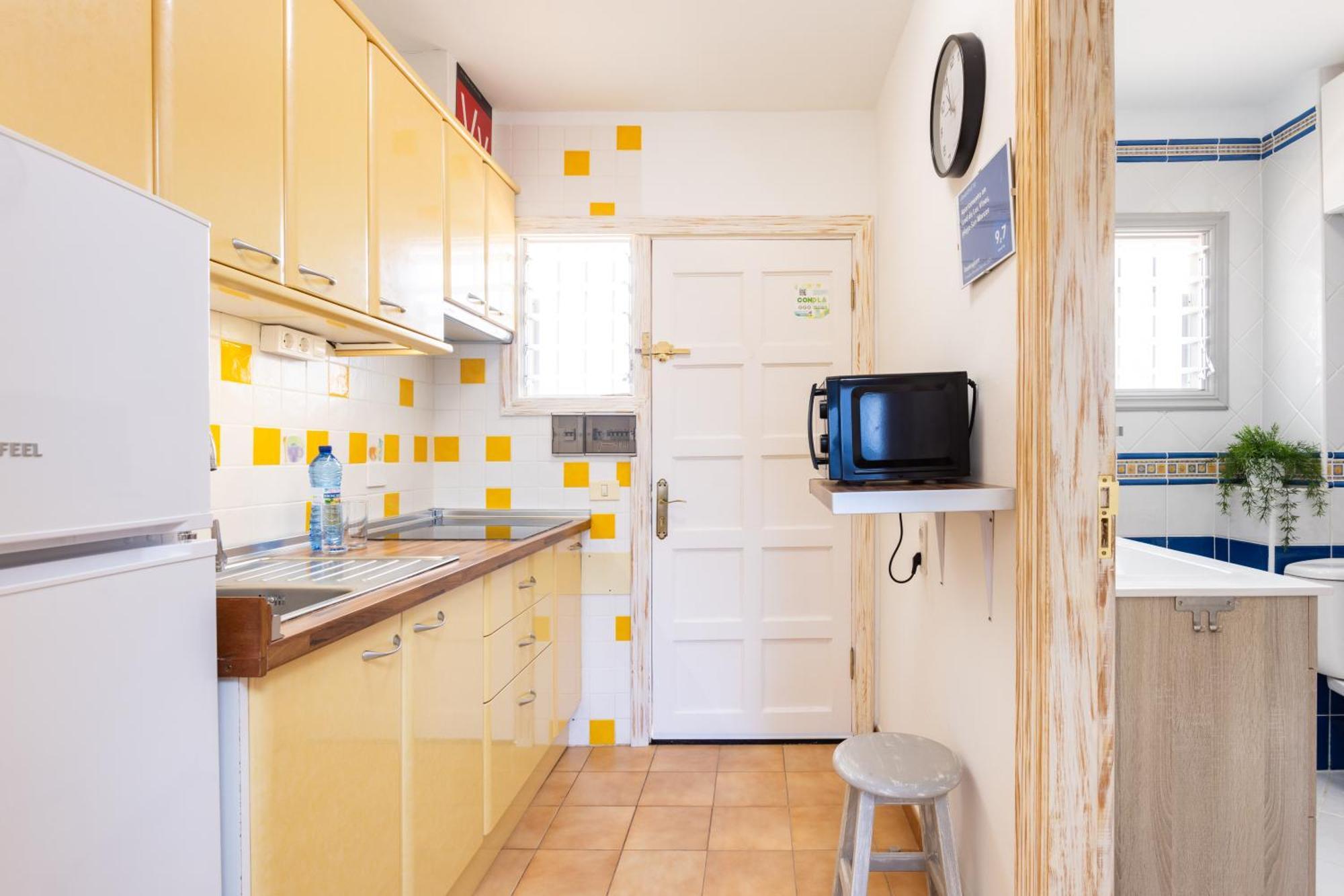 Cozy Seafront Studio With Balcony & Ocean Views San Marcos  Luaran gambar