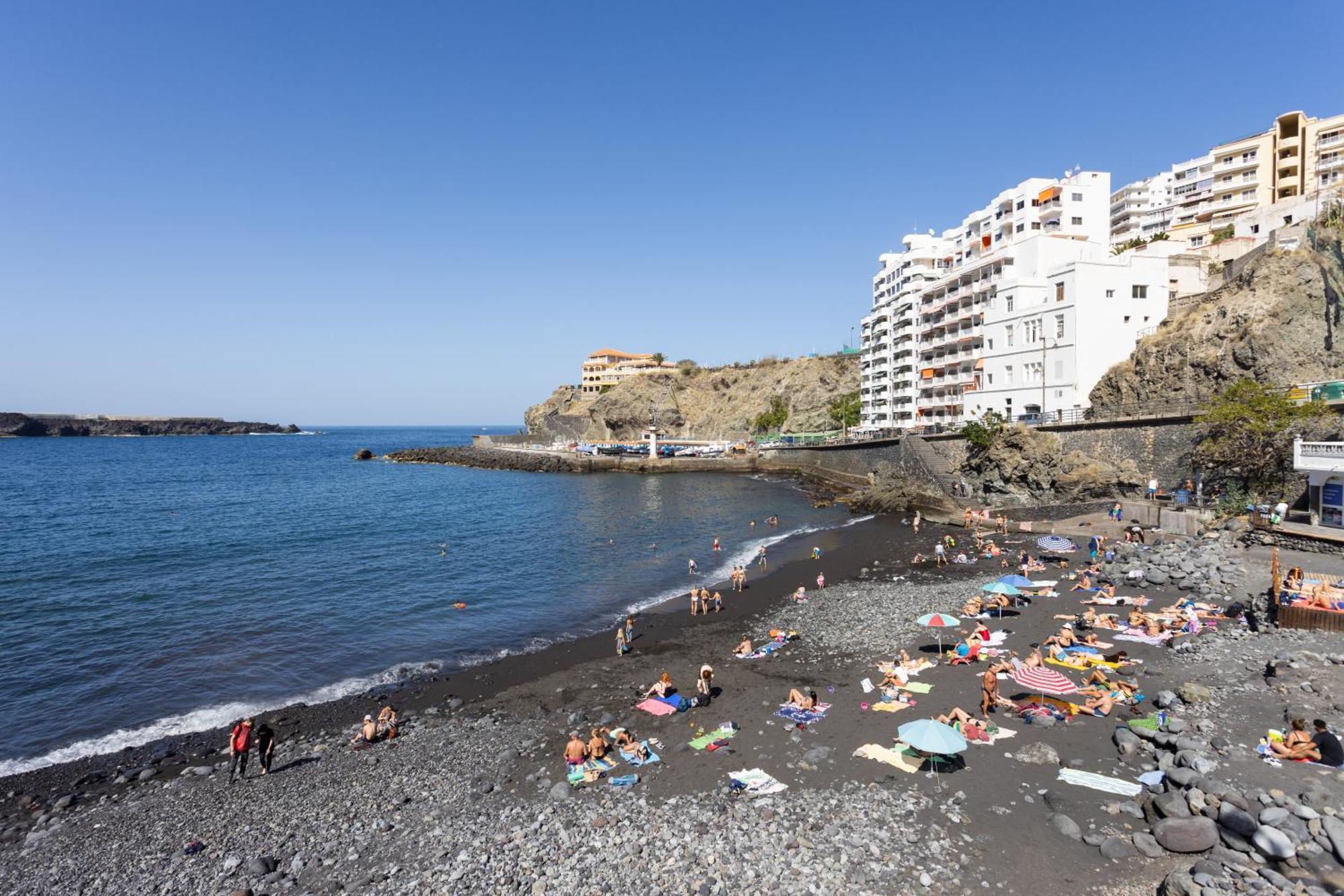 Cozy Seafront Studio With Balcony & Ocean Views San Marcos  Luaran gambar