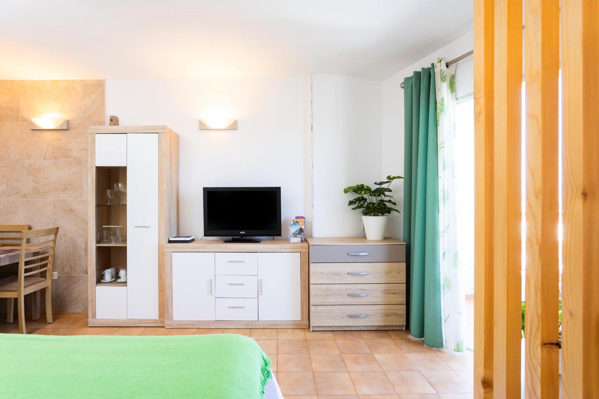 Cozy Seafront Studio With Balcony & Ocean Views San Marcos  Luaran gambar