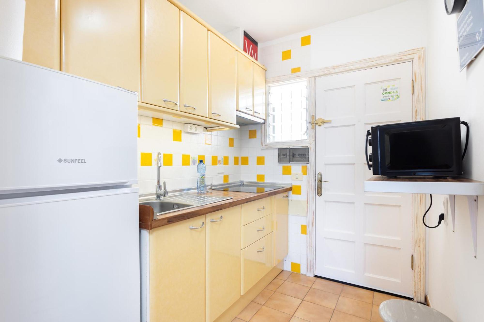 Cozy Seafront Studio With Balcony & Ocean Views San Marcos  Luaran gambar