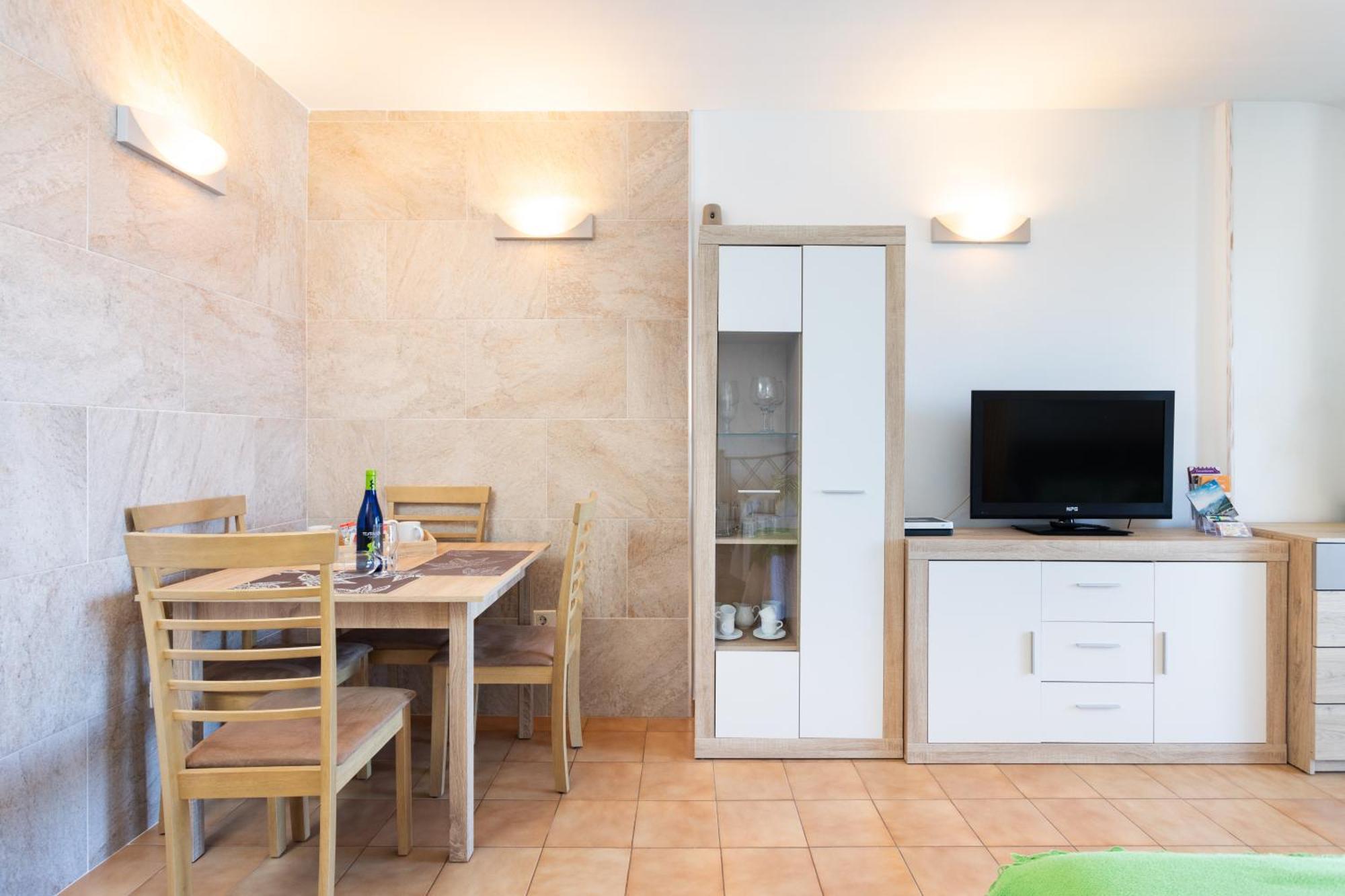 Cozy Seafront Studio With Balcony & Ocean Views San Marcos  Luaran gambar